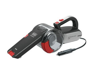 Black+Decker Car Vacuum 12V DC Dustbuster Pivot