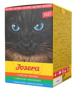 Josera Fillet Multipack Pouches Wet Cat Food 6x70g