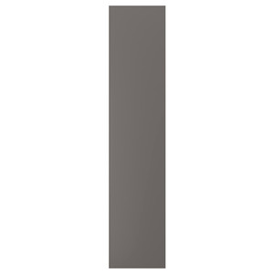 FORSAND Door, dark grey, 50x229 cm