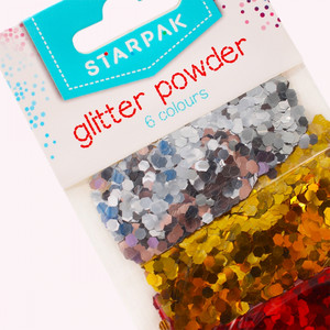 Glitter Powder 6 Colours
