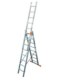 KRAUSE Ladder Tribilo 3x 8 Steps
