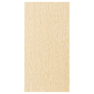 KALBÅDEN Door, lively pine effect, 60x120 cm