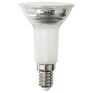 LEDARE LED bulb E14 reflector R50 400lm, dimmable warm dimming