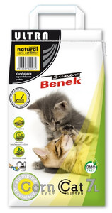Benek Litter Corn Cat Ultra Natural 7L