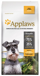 Applaws Dog Food Senior Dog All Breeds Chicken 7.5kg