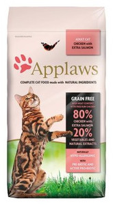 Applaws Complete Cat Food Adult Chicken & Salmon 400g