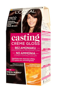 L'Oreal Casting Creme Gloss Conditioning Color no. 3102 Cool Dark Brown