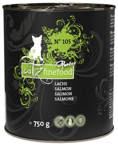 Catz Finefood Cat Food Purrrr N.105 Salmon 750g