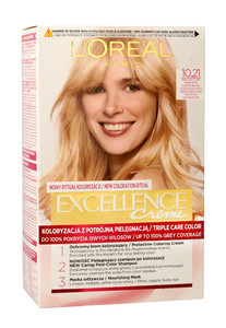 L'Oréal Excellence Creme 10.21 Lightest Pearl Blonde