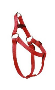 CHABA Adjustable Dog Harness Size 1 40cm, red