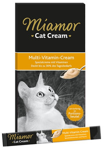 Miamor Cat Treat Multi-Vitamin Cream 6x15g