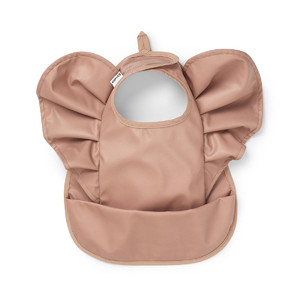 Elodie Details Baby Bib - Soft Terracotta 3m+