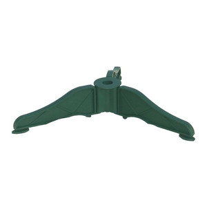 Christmas Tree Stand 90-120 cm, plastic, green