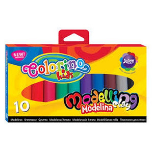 Colorino Kids Modelling Clay 10 Colours