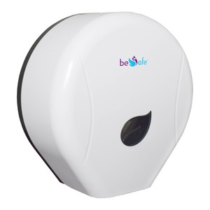 Toilet Paper Dispenser, white