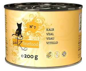 Catz Finefood Cat Food Veal N.07 200g