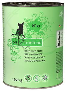 Catz Finefood Cat Food Beef & Duck N.23 400g