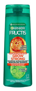 Fructis Grow Strong Reinforcing Shampoo Blood Orange 400ml