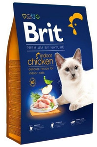 Brit Premium By Nature Cat Indoor Chicken Dry Food 8kg