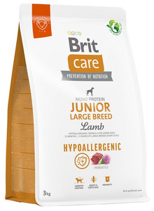 Brit Care Hypoallergenic Junior Large Lamb Dry Dog Food 3kg