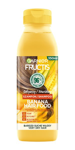 Fructis Hair Food Banana Shampoo for Very Dry Hair Vegan 96% Natural 350ml