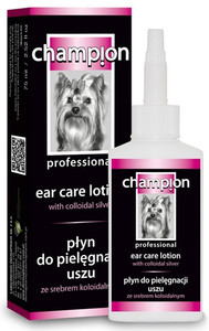 DermaPharm Champion Ear Care Lotion with Colloidal Silver 75ml