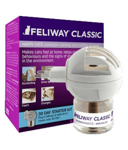 Feliway Classic for Cats Starter Set Diffuser + 1 Refill