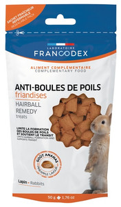 Francodex Hairball Remedy Treats For Rabbits 50g