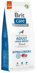 Brit Care Hypoallergenic Adult Large Lamb Dry Dog Food 12kg