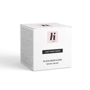 Hi Hybrid Lint-free Nail Wipe Pads 100pcs