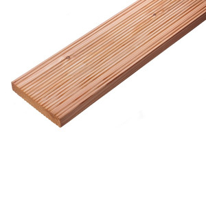 Wood Deck Board DLH 145 x 2400 mm, European larch