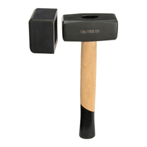 Hammer with Rubber Tips 1.5kg