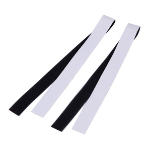 Diall Velcro Tape Hook and Loop Tape 20 mm x 50 cm, black
