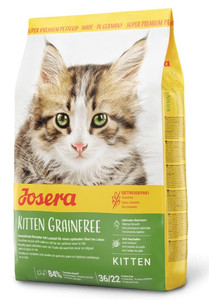 Josera Cat Food Kitten Grainfree 400g