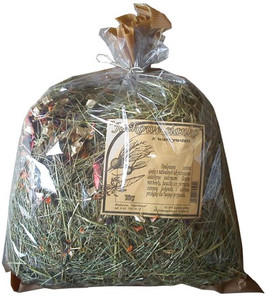 Meadow Hay with Vegetables 300g