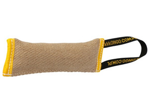 Dingo Tug Toy for Dogs, jute, 1 handle, 28/4cm
