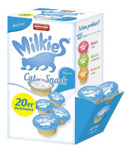 Animonda Cat Snack Milkies Active 20x15g