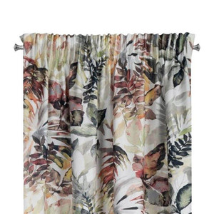 Curtain Adeline 140x270 cm, white/steel