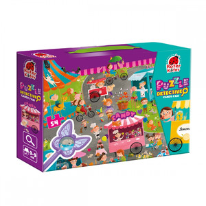 Roter Kafer Puzzle Detective Candy Fair 3+