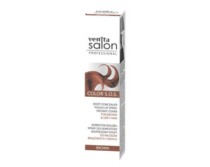 VENITA Salon Professional Color S.O.S. Root Concealer for Brown & Grey Hair 75ml