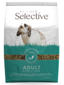 Science Selective Adult Rabbit Food 1.5kg