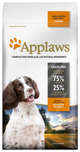 Applaws Dog Food Adult Dog Small & Medium Breed Chicken 7.5kg