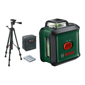 Bosch Laser Level with tripod Cross Line Lasers 12 m