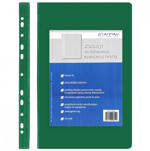File Folder A4, green, 10pcs