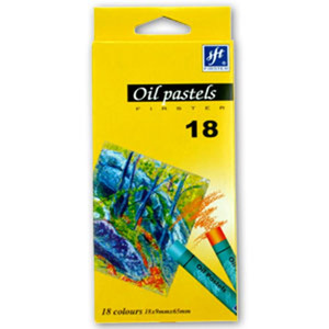 Firster Oil Pastels 18 Colours