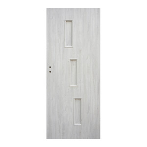 Internal Door Roma 60, right, silver oak