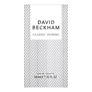 David Beckham Eau de Toilette for Men Classic Homme 50ml