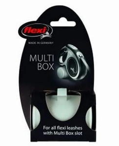 Flexi Multi Box for all Flexi Leashes, grey