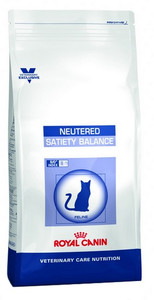 Royal Canin Veterinary Care Nutrition Neutered Satiety Balance Dry Food for Cats 1.5kg