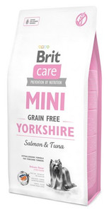 Brit Care Dog Food Grain Free Mini Yorkshire Salmon & Tuna 2kg